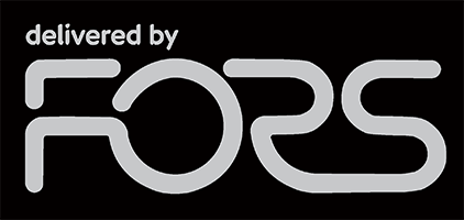 Delivered By Fors logotype